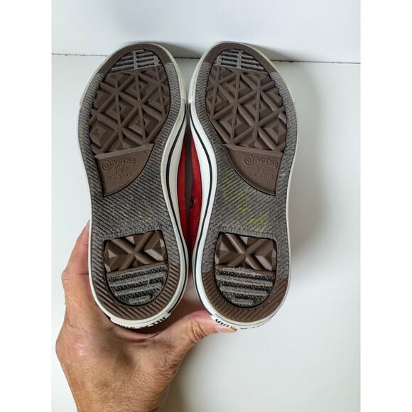 All Star Converse Women’s Sz 5.5 Men’s 3.5 Pink Low Top Canvas Sneakers - Picture 5 of 6